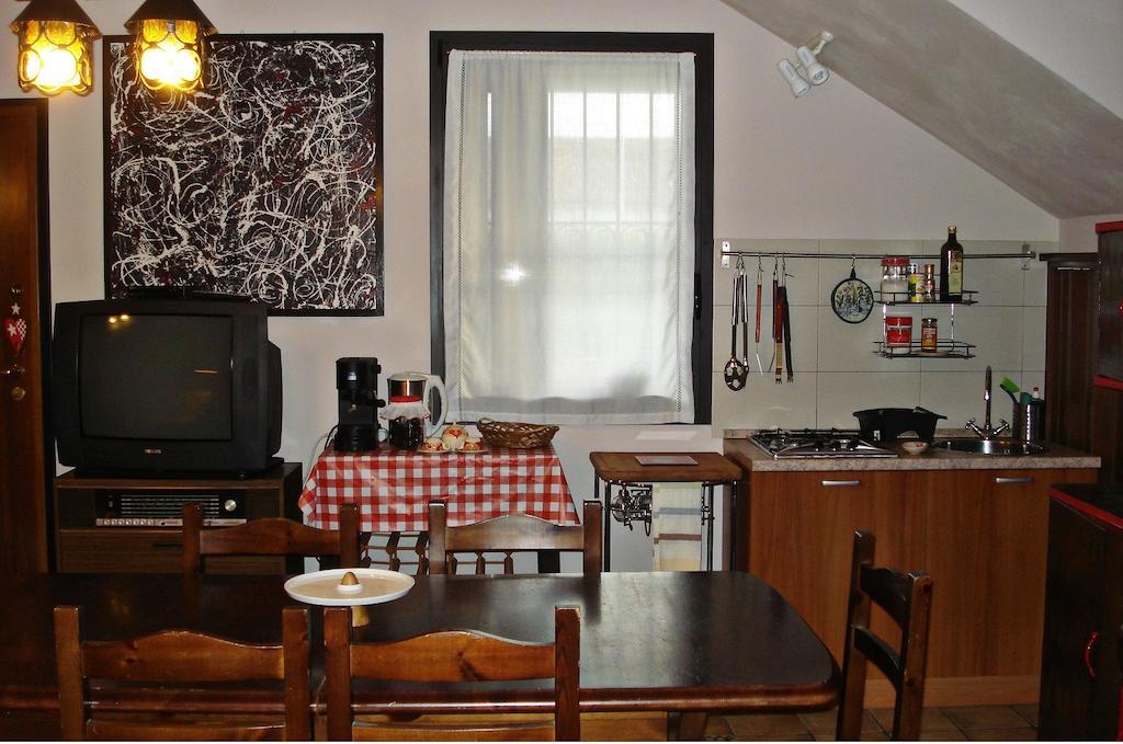 דירות ויצ'נצה La Taverna Di Giano חדר תמונה