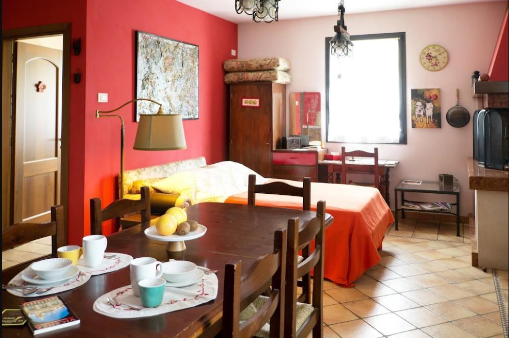 דירות ויצ'נצה La Taverna Di Giano מראה חיצוני תמונה